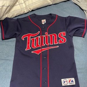 Retro Minnesota Twins jersey Men’s small.